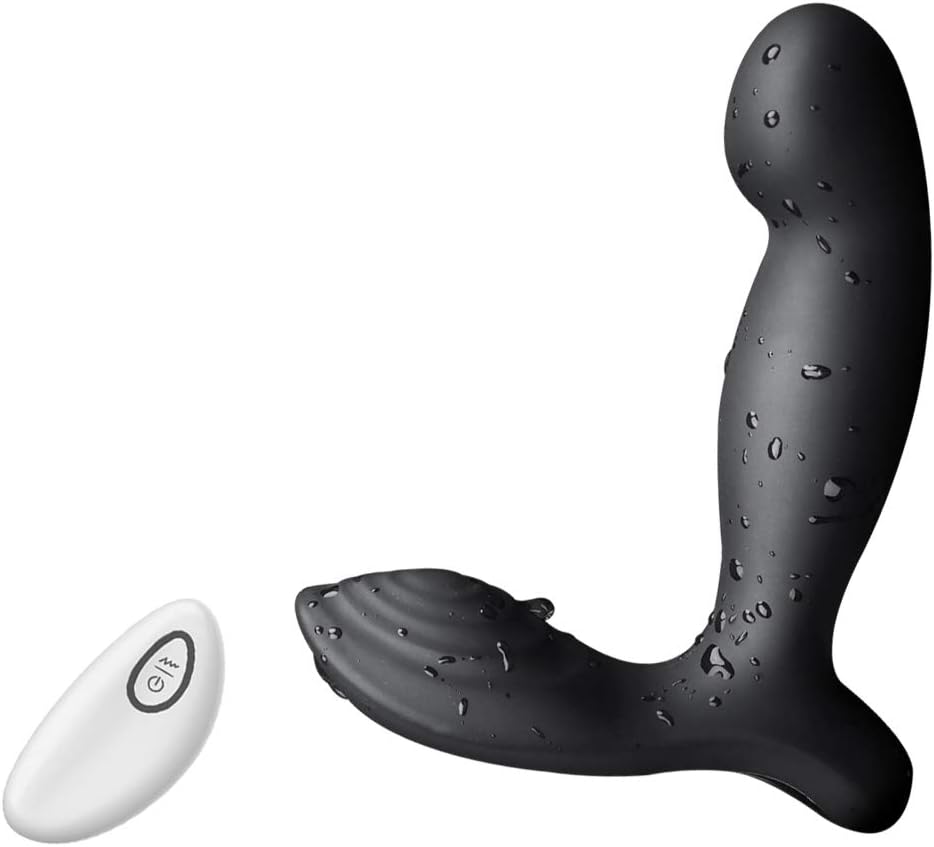 Lorithialandma Multi Speeds and Patterns Men P-rǒstǎte M-ǎssǎger, Waterproof Cordless Full-Body Electric M-ǎssǎger Male M-ǎsturǎba-Tion Toys Christmas Gift