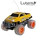 Lutema Extreme Pickup 4CH Remote Control Truck, Yellow