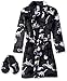 Too Cool 2 Sleep Boys Bathrobe-Super Soft Plush Fleece Robe and Slippers (5-16)