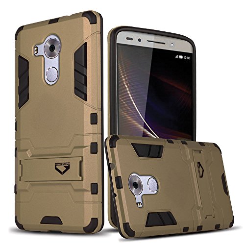 Mate 8 Case, CASEFORMERS Ultra Slim Huawei Mate 8 Armor Case for Huawei Mate 8 [Shockproof Case] - Champagne Gold