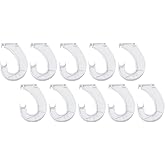 ClosetMaid 5629 Support for SuperSlide Hanging Bar, White 10 Pack