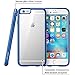 i-Blason Halo Series Case Designed for iPhone 6s Plus, [Scratch Resistant] Clear Fit iPhone 6 Plus Case 5.5 Inch Hybrid Bumper Cover (Clear/Navy)