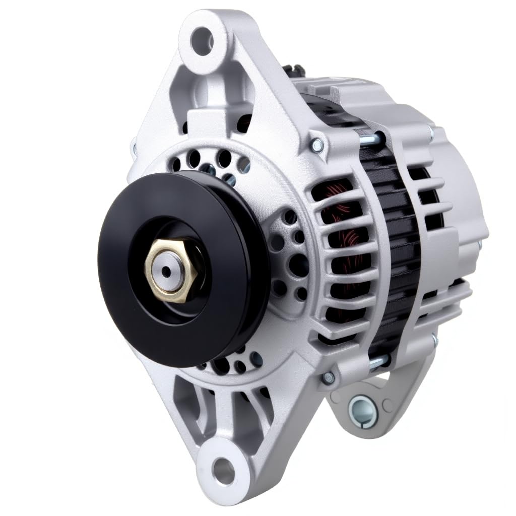 Photo 1 of SCITOO Alternator Fits for Nissan for Frontier 1998-2004, for Xterra 2000-2004, L4 2.4L 2389CC - 12V 70 Amp CW 1-Groove Pulley, Replace OE 13778 LR170757B 231003S500 231009Z000 LR170766 23100-3S500