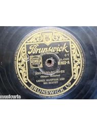 Music: 78 rpm LIONEL HAMPTON SEXTET zoo baba da oo ee / re-bops turning blue - not known