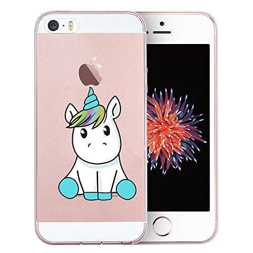 Iphone se case clear, unov iphone 5s case clear with design embos…