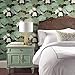 RoomMates Black Lily Pads Peel and Stick Wallpaper