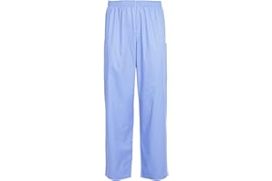 TAILOR'S Men's Scrub Pants Full Elastic Waist Cargo Scrub Pant