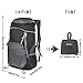 OMZER Lightweight Packable Backpack, Waterproof Hiking backpack for men women, 35L larger Durable Backpacks for Hunting, Travel, Camping, Cycling, Trekking Outdoor