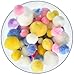 Pepperell Pom Poms - 300PK/Pastel Colors
