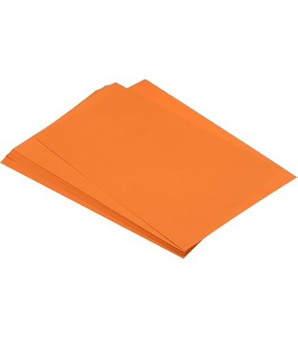 Colored A4 Printer Paper - 75 Sheets 80gsm Pastel Print Copy Paper For Crafts, Origami, Invitations, Lemon Yellow - View #10
