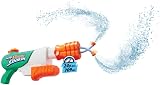 Nerf Super Soaker Hydro Frenzy Water Blaster 3-In-1 2 Tubes Adjustable view 4