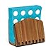 Lipper International Acacia Wood Adjustable Napkin Holder, 6-1/2