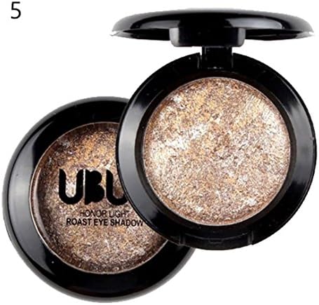 Corsion Single Baked Eyeshadow,Natural Nudes/Smoky Makeup Shimmer Metallic Pigmented Highlighter Eye Shadow Palette,Colors Optional (05)