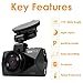 VANTRUE X1 Dash Cam Full HD 1920x1080P Car Camera 170° Wide Angle 2.7