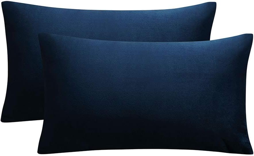 Best navy blue furniture throw