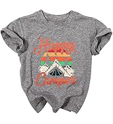 Amazon.com: Unisex Happy Camper Shirt 