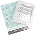 Poly Mailers 10x13 - Silver Snowflakes Deluxe - 100 Pack - 3.15mil Unpadded Holiday Shipping Bags (10x13, 100 Pack)