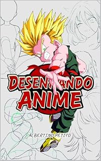 Livro Desenhando Anime: Saiba como Desenhar seus Personagens Preferidos de Anime/Mangá