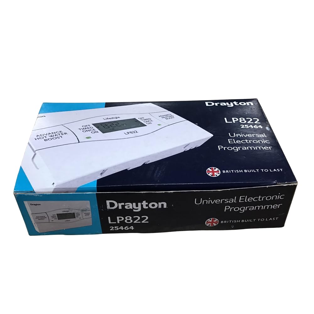Drayton LP822 25464 Universal Electronic Programmer