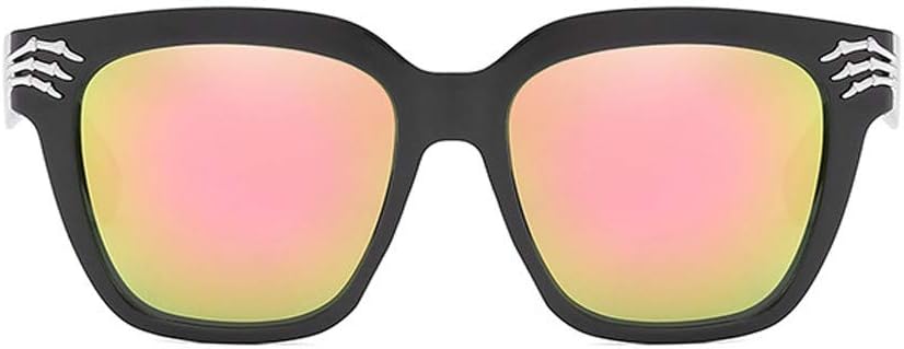 InChengGouFouX Sports Sunglasses Polarized Sunglasses Claw Decoration Driver Glasses Pilots Polarized Frog Mirror Suitable For Reflective Colored Film Outdoor Sunglasses (Color : C3)
