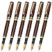 Legacy Woodturning, Classic Fountain Pen Kit - Gold, 6 Pack