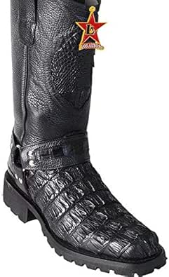 round toe biker boots