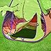 Sunny Days Entertainment Dino Adventure Pop Up Tent – Indoor Playhouse for Kids | 3-D T-Rex Dinosaur Gift for Kids | Assembly Free and Easy Storage, Multi (101979)