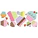 RoomMates Happi Cupcake Peel and Stick Giant Wall Decals