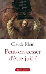 Peut-on cesser d'être juif ?