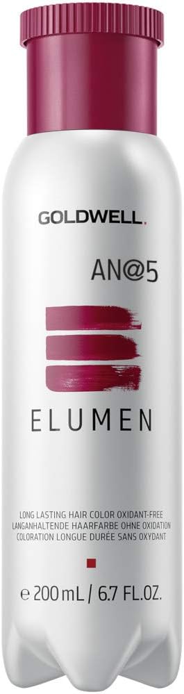 Goldwell Elumen Deep Hair Colour 5 AN, Pack of 1 (1 x 200 ml), AN@5, 200 ml (Pack of 1)