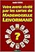 Votre avenir révélé par les cartes de Mlle Lenormand by