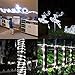AMNA SHING LED Rope Lights, 120V Waterproof LED String Lights for Indoor, Outdoor, Backyards, Garden and Party Decoration (15M/50FT, Cool White)