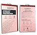 LUXCA ZTE ZMAX PRO / MAX DUO LTE Tempered Glass Screen Protector, 99% Accurate, Anti-Fingerprint, Bubble Free Ultra-clear Screen Protector (Not Full Coverage)