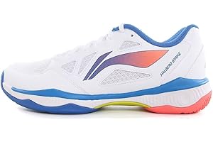 Li-Ning Halberd Strike Unisex Badminton Shoes Anti-Slip Featherlight Rebound Professional Training Sports Sneakers AYTV021