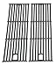 Hongso PCC182 Cast Iron Cooking Grid Set Replacement for Gas Grill Models Perfect Flame GSC3318 and Perfect Flame GSC3318N, Set of 2
