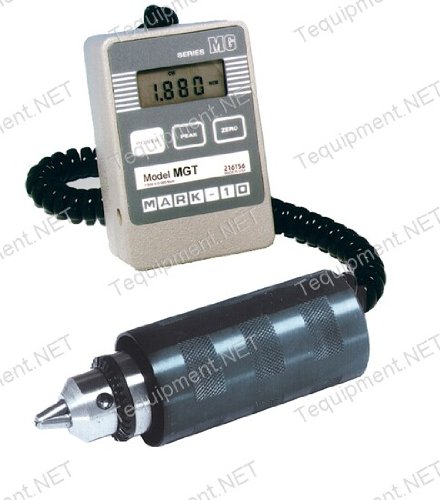 Mark-10 MGT50 Torque gauge, 50 x 0.05 lbin, 580 x 0.5 kgFmm, 570 x 0.5 Ncm, 110V