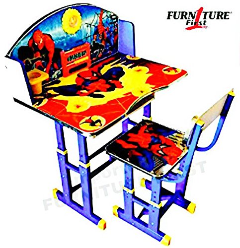 spiderman study table and chair
