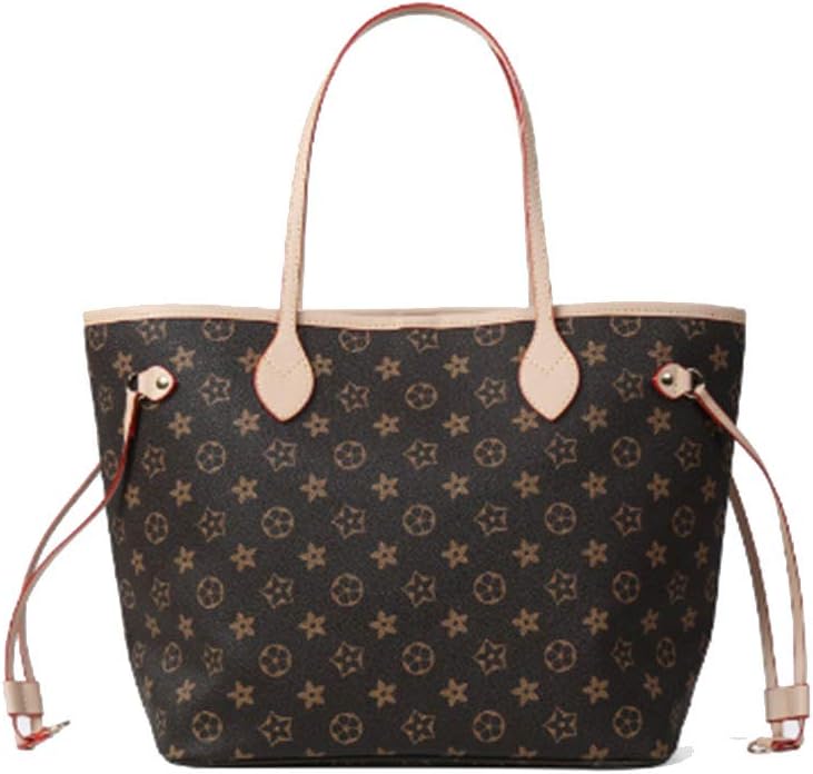 Noah Birch Neverfull Style Damier Tote Shoulder Women's Organizer Handbag Shoulder Fashion Bag