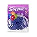 Topenca Party Supplies, 12 Inches Solid Latex Balloons, 50 Pack, Dark Blue