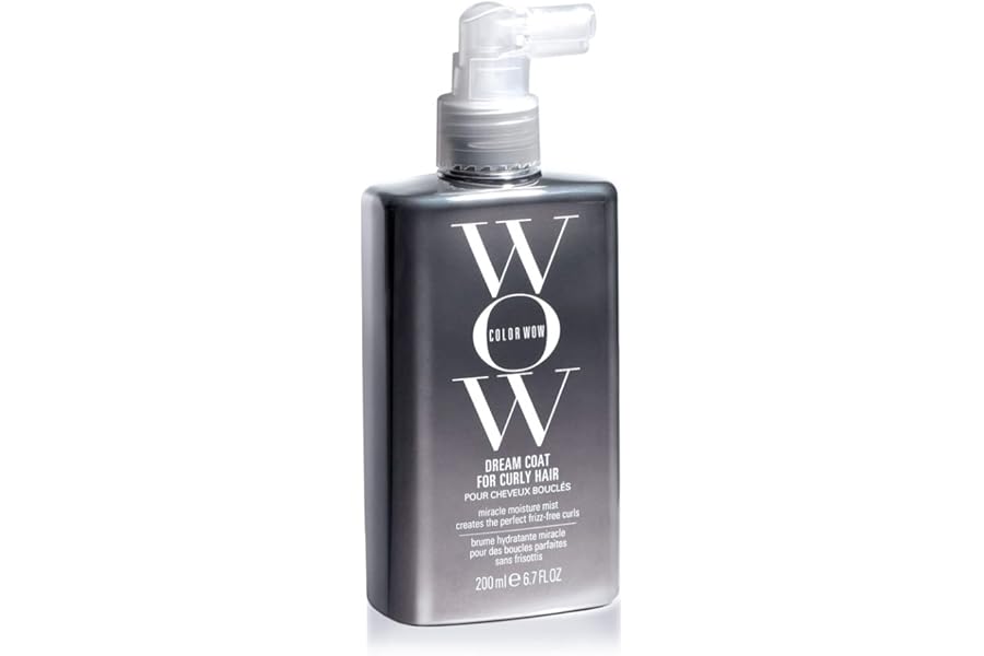 COLOR WOW Dream Coat for Curly Hair – Frizz-Free Curls Made Easy | Moisture-Boosting Spray, Curl-Enhancing Formula