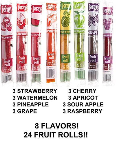 1 Joray+Variety+flavors+24+count+package