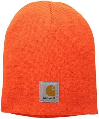 carhartt men's acrylic knit hat a205