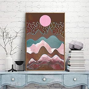 Framed for Living Room Bedroom City and Landscape for