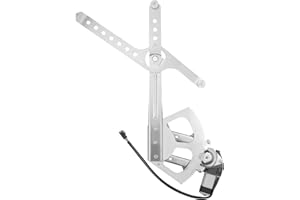 NPAUTO Front Driver Side Power Window Regulator with Motor for Chevy GMC Suburban C1500 C2500 K1500 K2500, Tahoe Blazer Yukon, C3500 K3500 1992 1993 1994 1995 1996 1997 1998 1999 2000 2001 2002, Left