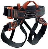 Black Diamond Vario Speed Harness, Gris