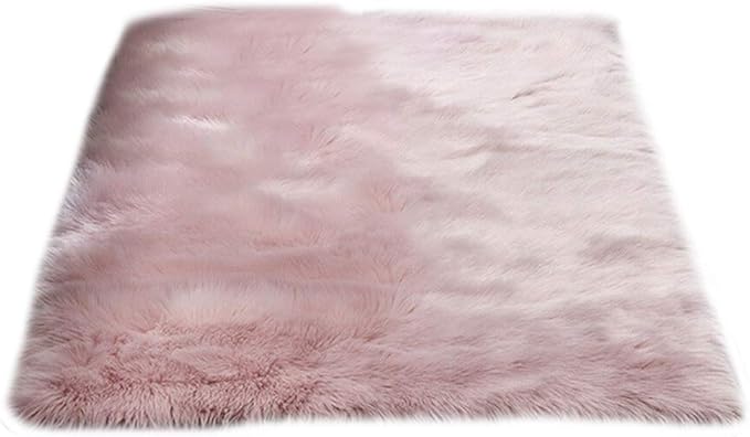 Alfombra de felpa para dormitorio, sala de estar, alfombra de suelo