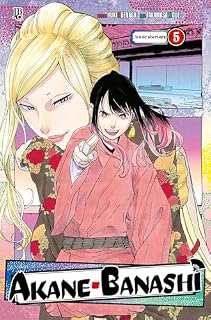 Livro Akane-Banashi vol. 05