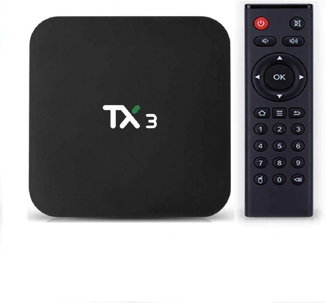 X96 TaNiX TX3 Android 9.0 Mini PC, 4GB 64GB Android TV Box Amlogic S905X3 Supports JIO TV HotStar Thop TV PlayStore Miracast UHD 8K 4K 1080P USB 3.0 Bluetooth 5G WiFi Smart TV Box