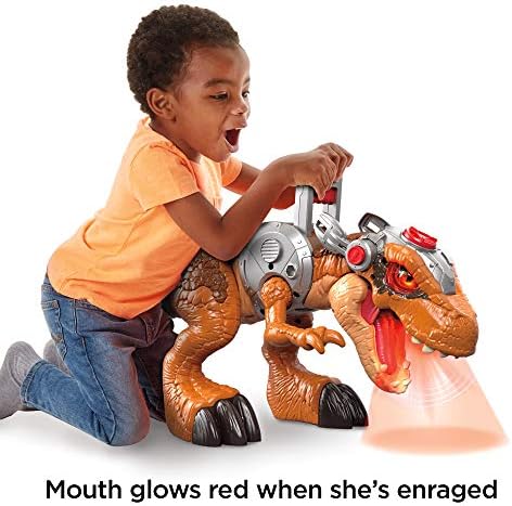 tiranosaurio imaginext