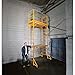 Metaltech Multipurpose Maxi Square Baker-Style Scaffold Tower Package - 12ft. 820-Lb. Capacity, Model Number I-TCISC